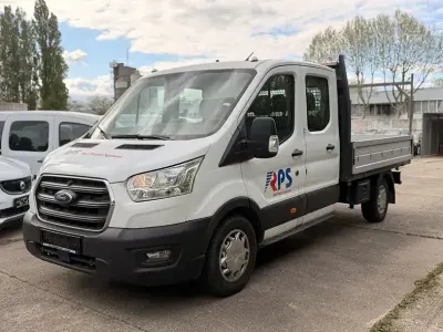 Używany Ford Transit Trend 170 KM (125 kW) 2021 Biały Minivan