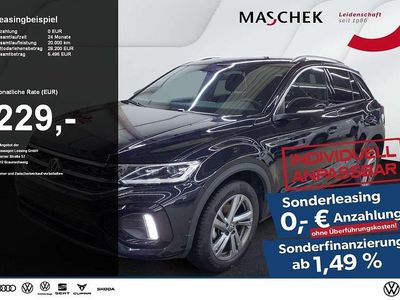 Gebraucht VW T-Roc R-line 150 PS (110 kW) 2025 Deep black perleffekt SUV