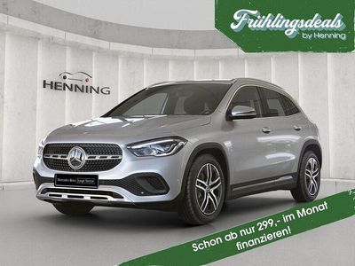 Gebraucht Mercedes GLA200 Progressive 163 PS (119 kW) 2021 Silber SUV