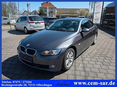 Usata BMW 320 Sport Line 170 CV (125 kW) 2008 Sparkling graphite Coupé