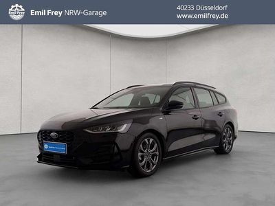 Usata Ford Focus ST-Line 116 CV (85 kW) 2024 Nero Station wagon