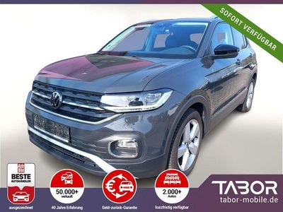Usata VW T-Cross Style 110 CV (80 kW) 2021 Grigio SUV