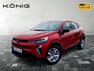 Gebraucht Renault Captur Evolution 91 PS (66 kW) 2024 Rot SUV