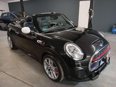 Gebraucht Mini John Cooper Works Cabriolet 231 PS (169 kW) 2017 Midnight black metallic Cabrio