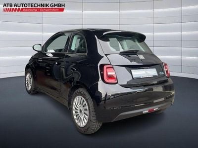 Gebraucht Fiat 500e 86 kW (118 PS) 2023 Schwarz Kleinwagen