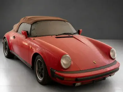 Gebraucht Porsche 911 Speedster 218 PS (160 kW) 1989 Rot Cabrio