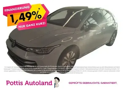 Gebraucht VW Golf VIII Goal 116 PS (85 kW) 2025 Crystal ice blue metallic Limousine