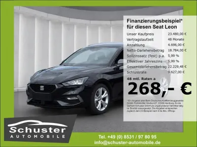 Gebraucht Seat Leon FR 150 PS (110 kW) 2025 Schwarz Limousine