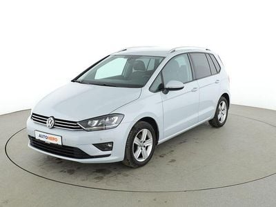Gebraucht VW Golf Sportsvan Comfortline 150 PS (110 kW) 2017 Weiß Van / Kleinbus