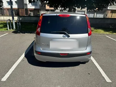 Gebraucht Nissan Note 88 PS (64 kW) 2006 Silber Kleinwagen