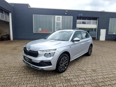 Gebraucht Skoda Kamiq Tour 116 PS (85 kW) 2025 Brilliantsilber metallic SUV