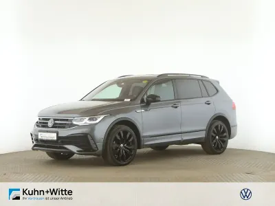 Gebraucht VW Tiguan Allspace R-line 200 PS (147 kW) 2024 Grau SUV