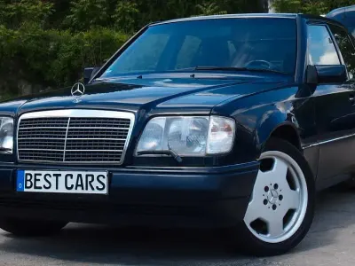 Gebraucht Mercedes E280 AMG 193 PS (141 kW) 1993 Blau Limousine