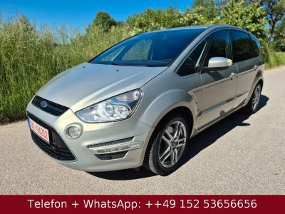 Gebraucht Ford S-MAX Titanium 203 PS (149 kW) 2010 Gold Van / Kleinbus