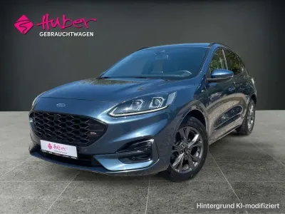 Gebraucht Ford Kuga ST-Line X 150 PS (110 kW) 2021 Blau SUV