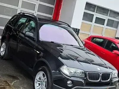 Używany BMW X3 177 KM (130 kW) 2006 Czarny SUV