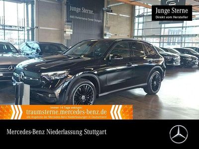 Schwarz Gebraucht 2023 Mercedes GLC220 AMG SUV | 50.590 € (Fairer Preis)