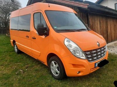 gebraucht Renault Master 9-Sitzer,Standhzg.,Klima,AHK