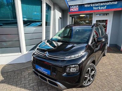 Gebraucht Citroën C3 Aircross Feel 131 PS (96 kW) 2018 Schwarz SUV