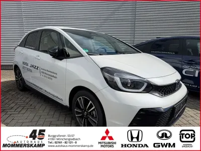 Gebraucht Honda Jazz Advance 122 PS (89 kW) 2025 Platinum white pearl Kleinwagen