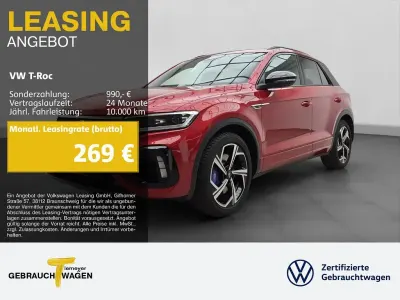 Używany VW T-Roc Cabriolet Style 300 KM (220 kW) 2025 Czerwony SUV