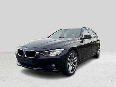 Gebraucht BMW 320 184 PS (135 kW) 2013 Schwarz Kombi