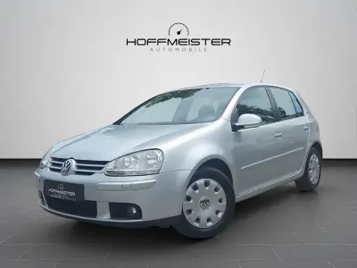 Gebraucht VW Golf V Goal 80 PS (58 kW) 2006 Silber Kleinwagen