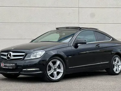 Gebraucht Mercedes C220 170 PS (125 kW) 2012 Schwarz Coupé