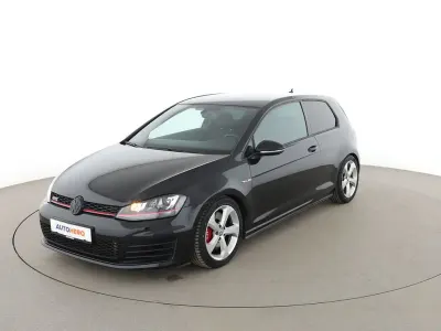 Brugt VW Golf VII GTI 230 HK (169 kW) 2017 Sort Sedan