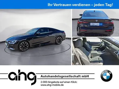 Gebraucht BMW 420 M Sport 190 PS (139 kW) 2025 Schwarz Coupé