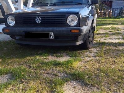 Usata VW Golf II 69 CV (50 kW) 1990 Nero Utilitaria