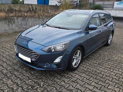 Gebraucht Ford Focus 150 PS (110 kW) 2019 Blau Limousine