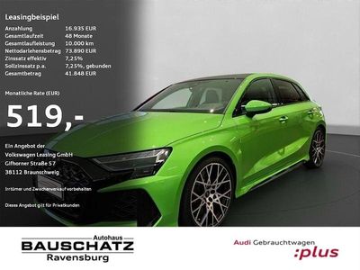 Kyalamigrün Gebraucht 2025 Audi RS3 Sport Limousine | 73.890 € (Teuer)