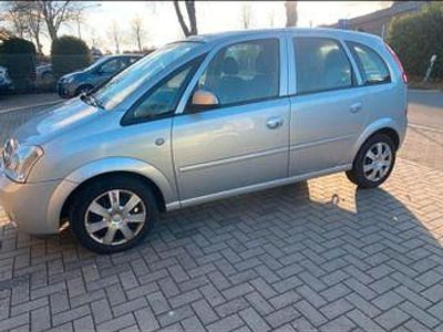 Silber Gebraucht 2005 Opel Meriva Van / Kleinbus | 3.250 € (Fairer Preis)