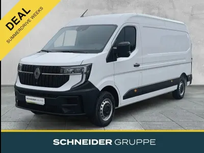 Neu Renault Master 150 PS (110 kW) 2026 Weiß Van / Kleinbus