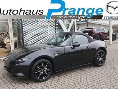 Gebraucht Mazda MX5 Exclusive-Line 184 PS (135 kW) 2024 Jet black Cabrio