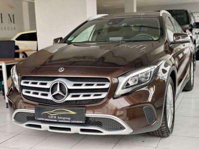 gebraucht Mercedes GLA180 Aut. Exklusiv LED/Leder/Navi /Facelift!