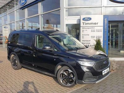 Schwarz Gebraucht 2025 Ford Tourneo Active Kombi | 34.450 € (Superpreis)