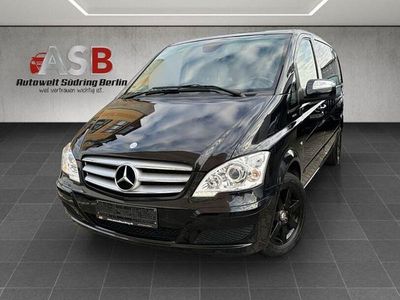 Gebraucht Mercedes Viano Edition 224 PS (164 kW) 2012 Obsidianschwarz metallic Van / Kleinbus