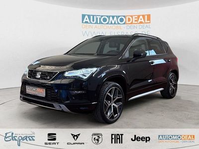Gebraucht Seat Ateca FR 150 PS (110 kW) 2020 Schwarz SUV