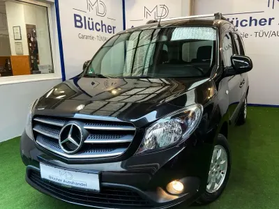 Gebraucht Mercedes Citan 112 114 PS (83 kW) 2019 Schwarz Kombi