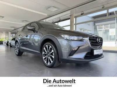 Gebraucht Mazda CX-3 Ad'Vantage 121 PS (88 kW) 2021 Machine gray (grau) SUV
