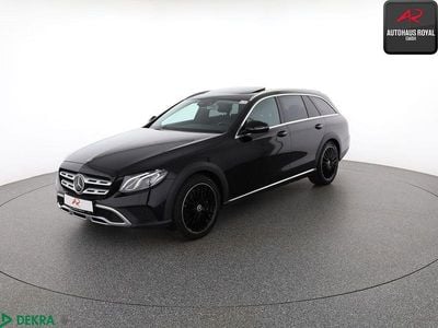 Gebraucht Mercedes E400 340 PS (250 kW) 2020 Schwarz Kombi