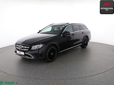 Schwarz Gebraucht 2020 Mercedes E400 Kombi | 37.880 € (Fairer Preis)