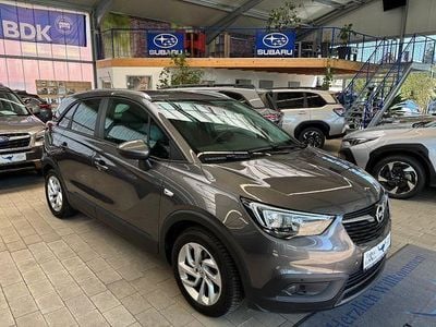 Gebraucht Opel Crossland 82 PS (60 kW) 2019 Grau SUV