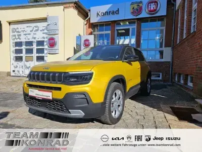 Gebraucht Jeep Avenger Altitude 101 PS (74 kW) 2024 Gelb SUV