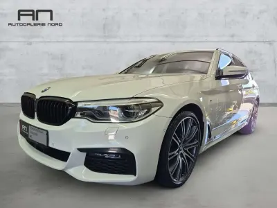 Second-hand BMW 540 M Sport 340 CP (250 kW) 2019 Alb Break