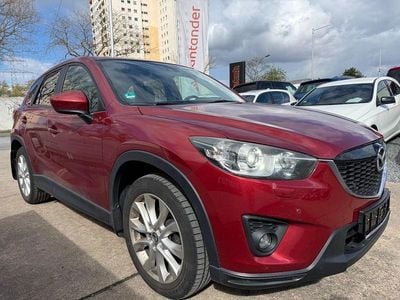 Gebraucht Mazda CX-5 Sports-Line 175 PS (128 kW) 2013 Rot SUV