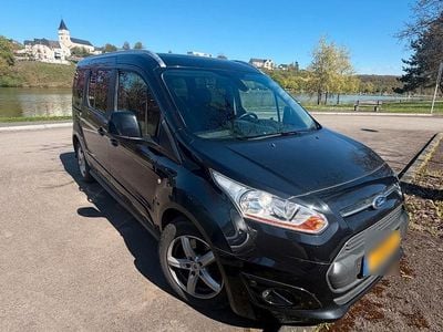 Gebraucht Ford Tourneo 150 PS (110 kW) 2015 Schwarz Van / Kleinbus