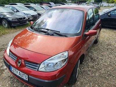 Orange Gebraucht 2004 Renault Scénic Dynamique Van / Kleinbus | 1.570 € (Guter Preis)